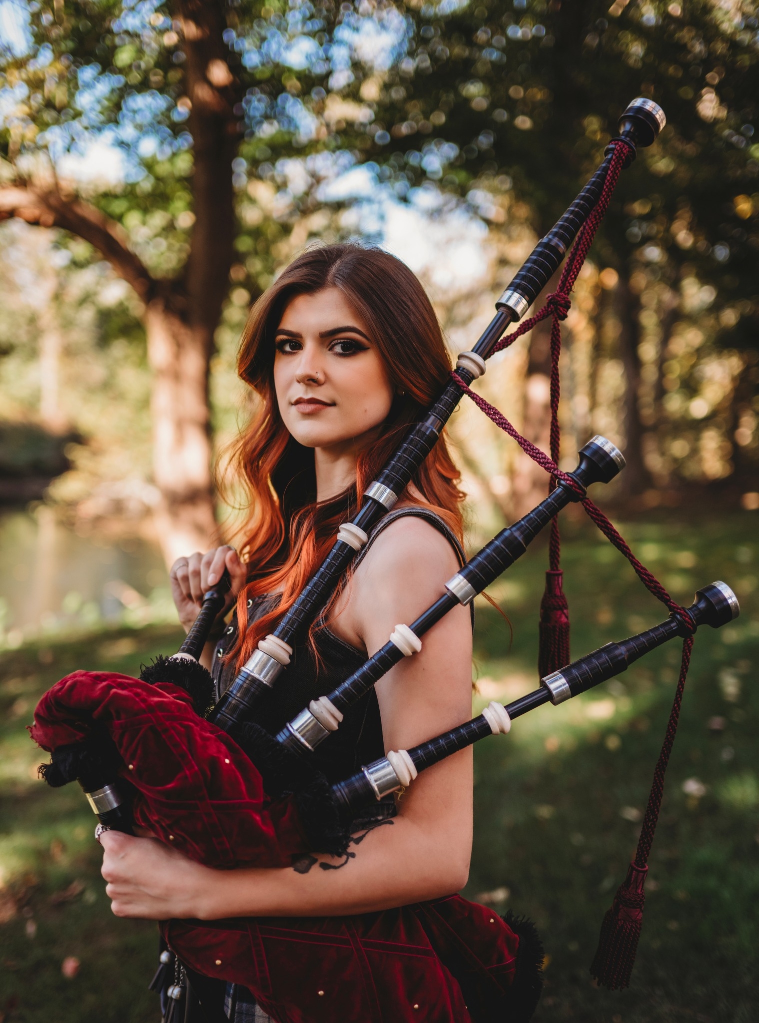 Ally the Piper headlining CeltFest 2026