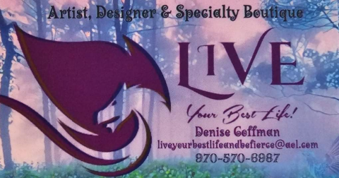 Live Your Best Life is a variety Boutique specializing in uniqueness and hard-to-find items.