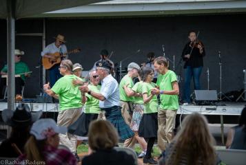 The Sliabh Sandia Set Dancers